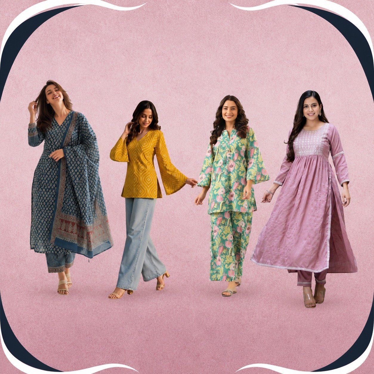 Ladies Kurti Collection